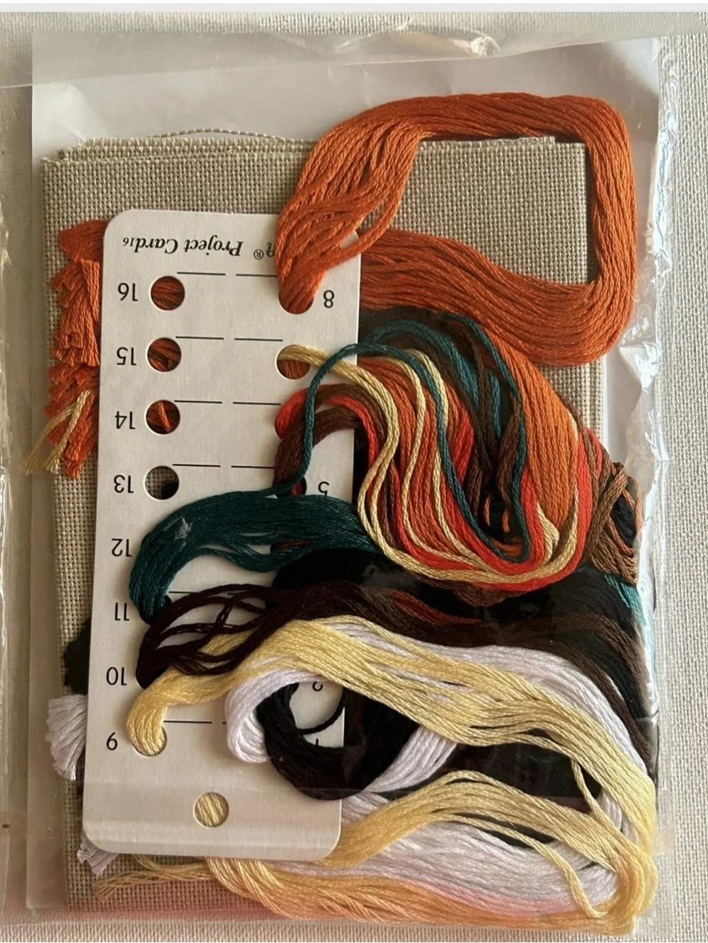 Nellie Teixeira's Rhythm of the Plains Cross-Stitch Kit